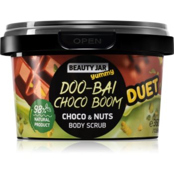 Beauty Jar Yummy Doo-Bai Choco Boom exfoliant delicat pentru corp - imagine 2